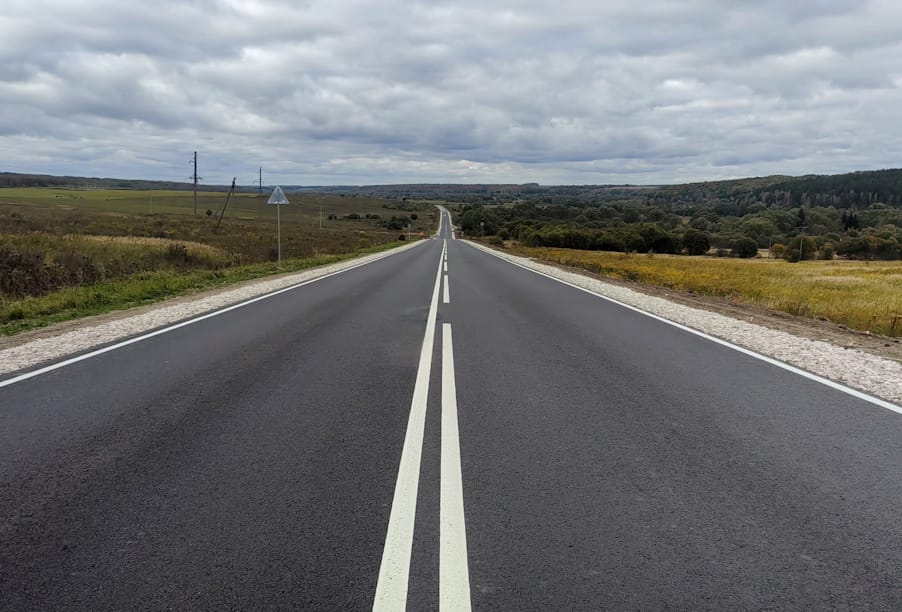 В Тульской области продолжат обновлять дорогу Алексин – Першино